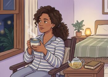 Fazer uma infusão de camomila: por que ela costuma ser tomada à noite e o que os estudos revelam sobre a qualidade do sono