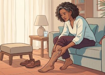 Coceira, peso e câimbras nas pernas ao fim do dia podem ser sinais de veias dilatadas e circulação venosa comprometida