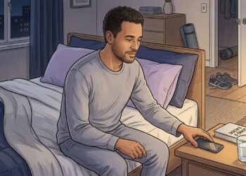 A maioria das pessoas se concentra em dormir cedo quando pensa em ter uma boa noite de sono, mas é importante cuidar da rotina do dia para também melhorar a qualidade do descanso