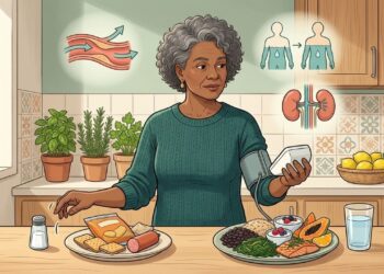 Dieta DASH ou redução do sal: qual intervenção diminui mais a pressão arterial?