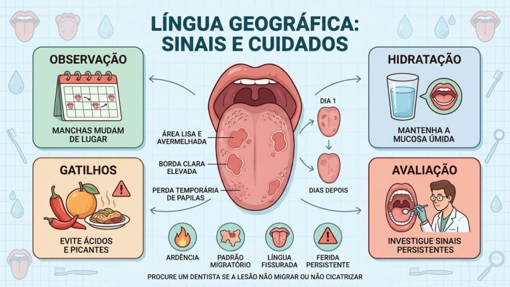 Observação, hidratação, controle de gatilhos e avaliação orientam os cuidados diários.
