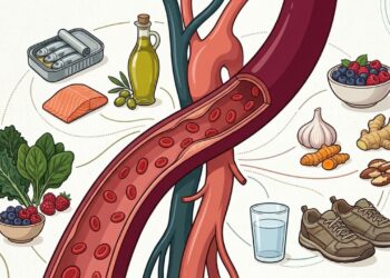 Alimentos que ajudam a manter a circulação saudável e reduzem o risco de trombose