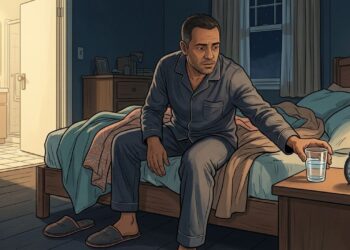 Sentir muita sede e urinar várias vezes à noite com frequência pode ser um dos primeiros sinais de diabetes tipo 2 que exige diagnóstico