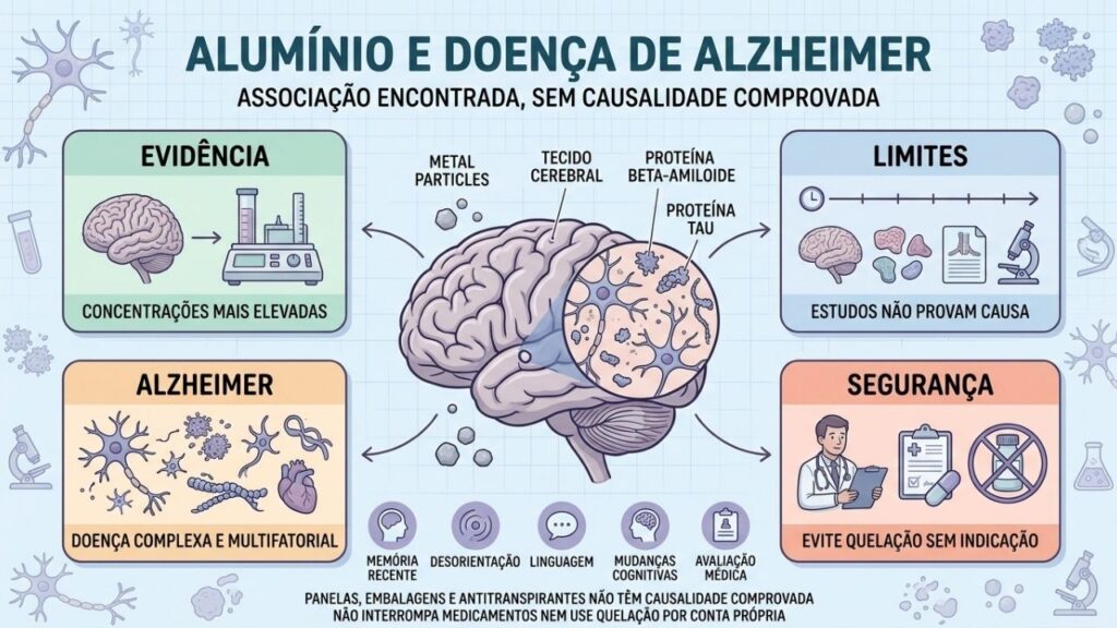 Evidências, limitações, fatores do Alzheimer e cuidados para interpretar a hipótese.