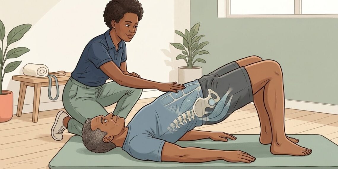 Como preservar a saúde da coluna lombar para amenizar naturalmente as dores nas costas ao final do dia
