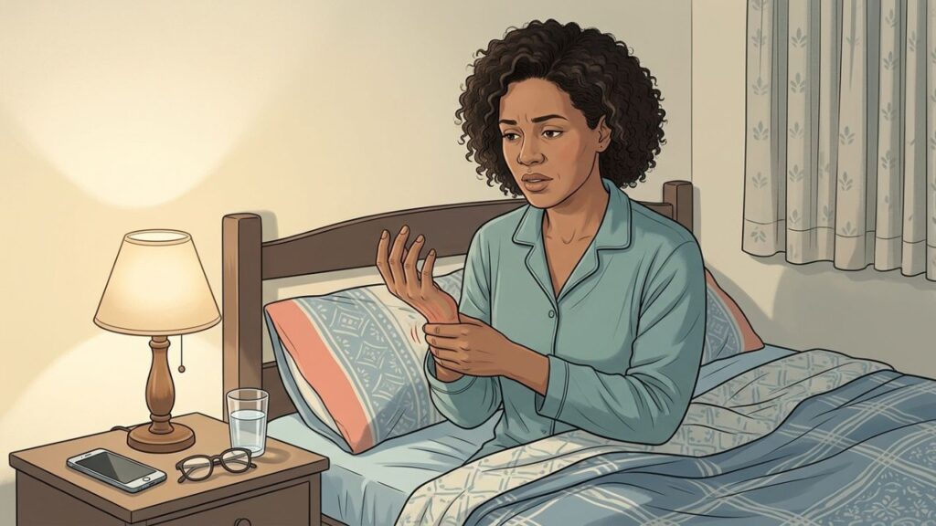 Dormência nos dedos à noite merece avaliação quando se repete.