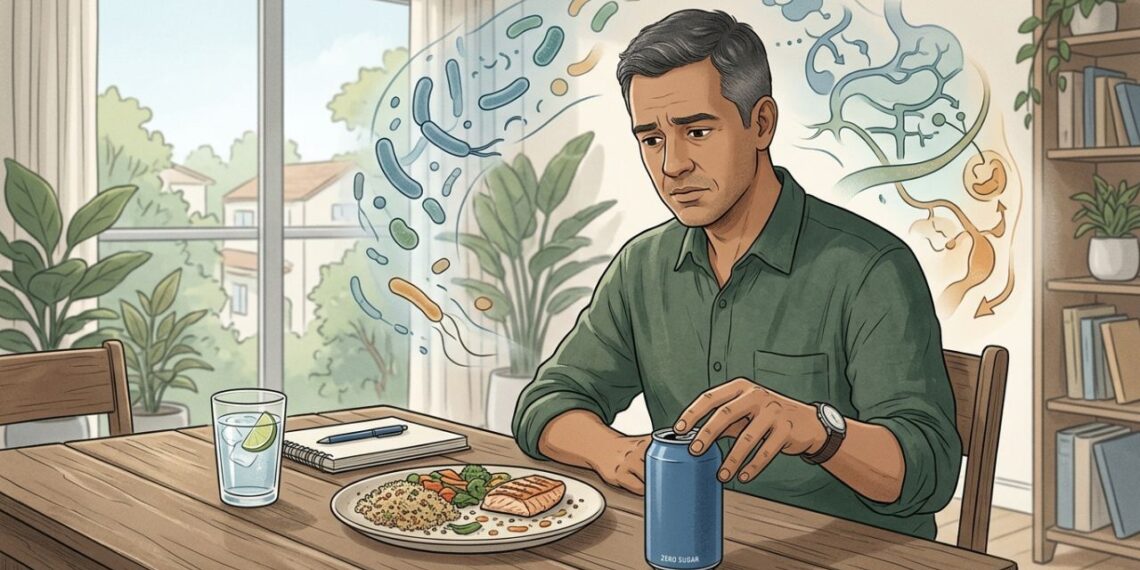 Refrigerante diet e ganho de peso: o que estudos recentes revelam sobre o risco e como ajustar a rotina