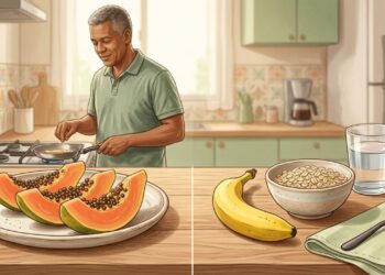Mamão ou banana em jejum qual é melhor para a digestão e o intestino