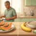 Mamão ou banana em jejum qual é melhor para a digestão e o intestino