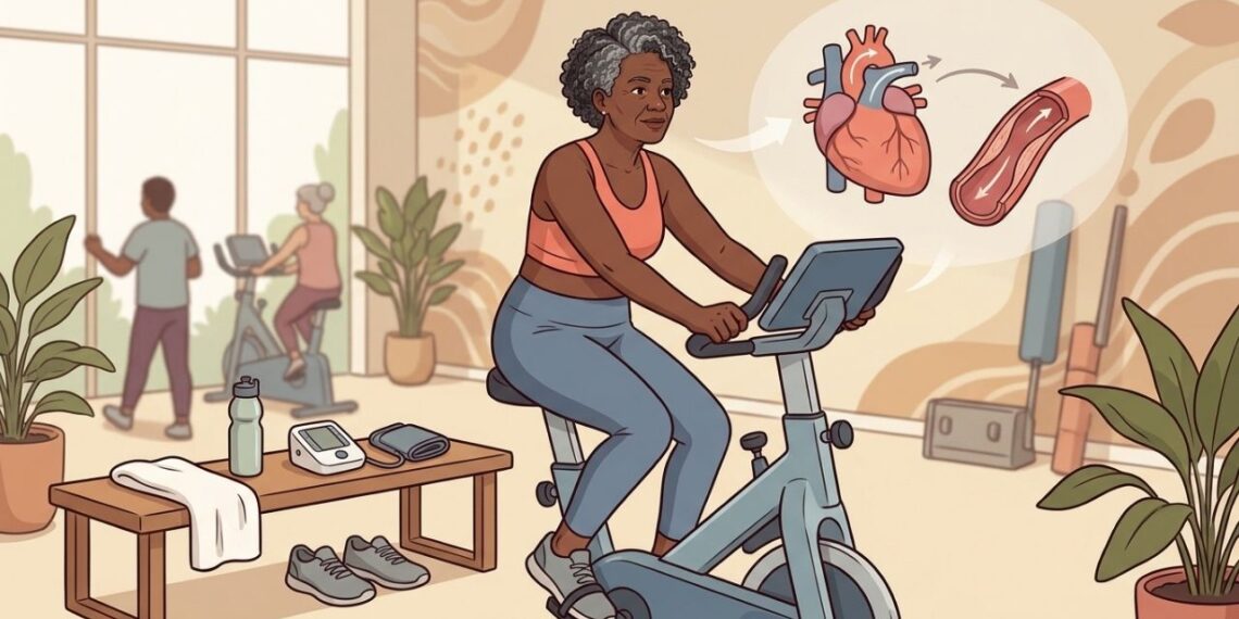 Pressão alta: nova meta-análise mostra quantos minutos de exercício por semana realmente reduzem a sistólica