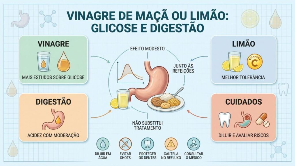 Diluição, tolerância gástrica e acompanhamento definem o uso seguro.