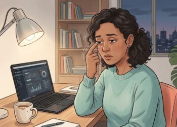 A pálpebra tremula, contrai sozinha e some depois de alguns minutos: esse tique pode sinalizar mioquimia palpebral