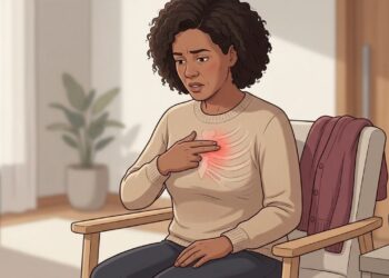 Sentir pontadas no peito ao respirar fundo nem sempre é problema cardíaco e pode ter relação com a inflamação dos músculos entre as costelas