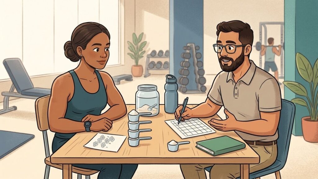 Sobrecarga acelera a saturação, mas não aumenta o nível muscular final.