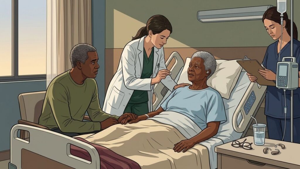Confusão súbita em idosos pode revelar uma causa clínica urgente.