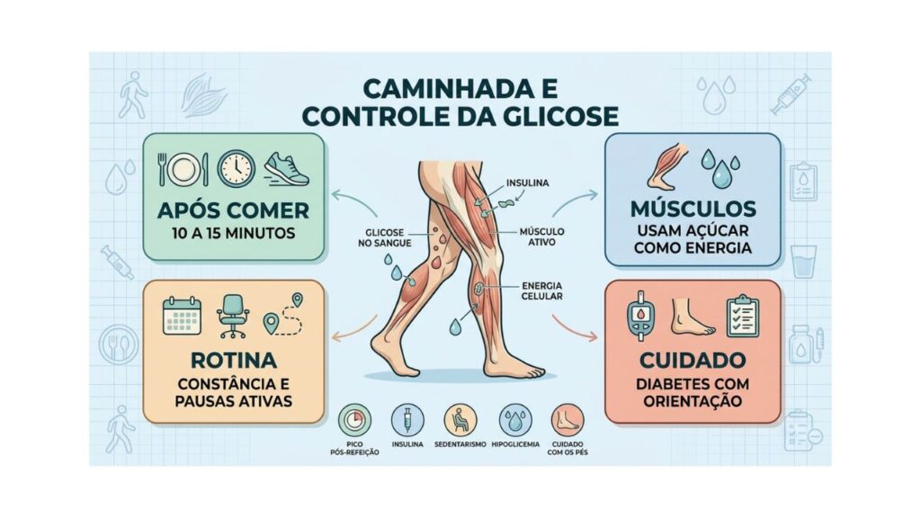 Padrão da dor, sobrecarga, tensão e cuidados orientam a avaliação.