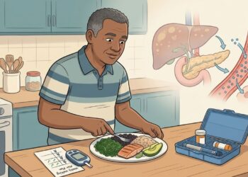 Controlar a diabetes tipo 2 não exige necessariamente insulina no início. Pesquisas sugerem que perda de peso e dieta são igualmente eficazes