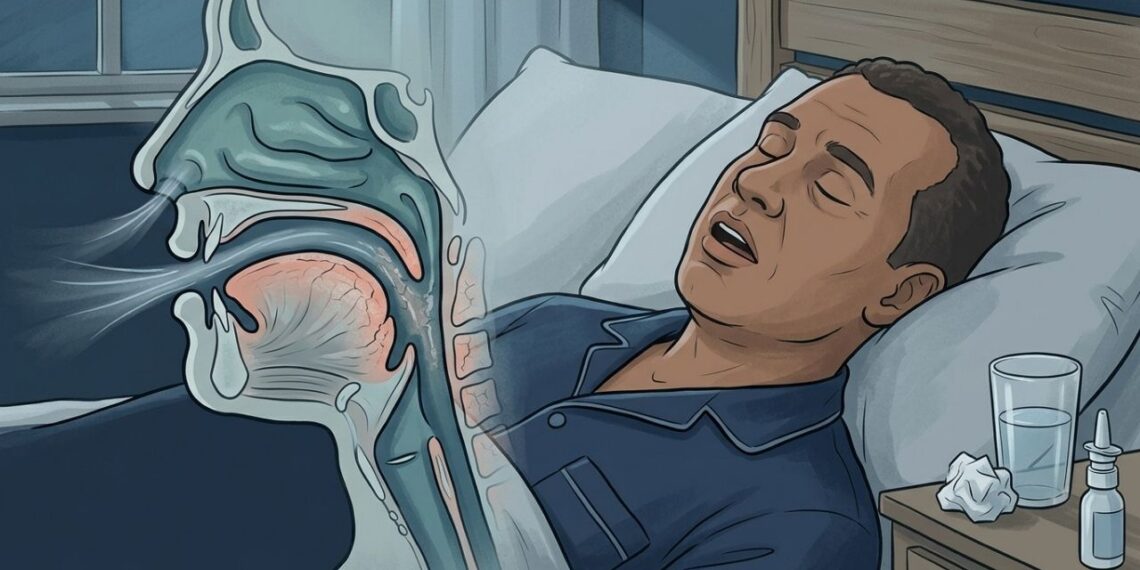Acordar várias vezes para beber água pode ter relação com a forma como você respira durante o sono