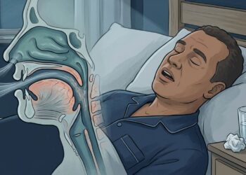 Acordar várias vezes para beber água pode ter relação com a forma como você respira durante o sono