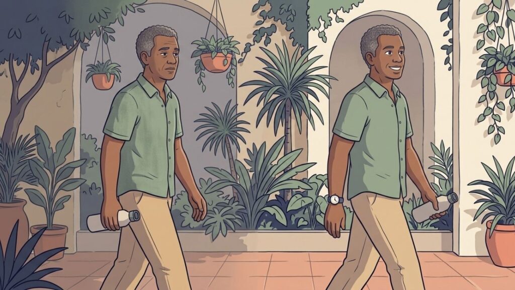 Luz natural e uma caminhada curta ajudam a atravessar a sonolência vespertina.