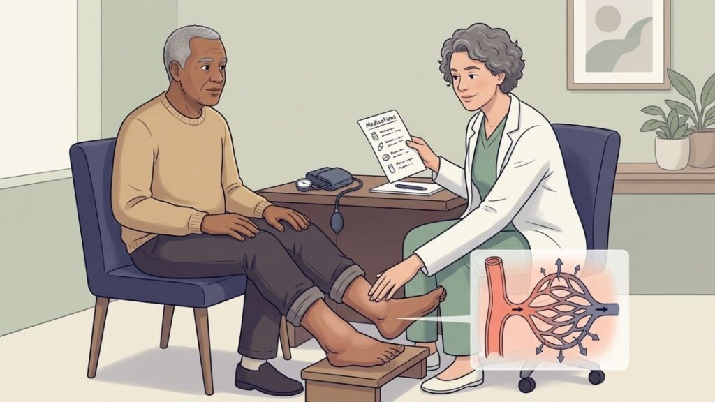 O médico pode ajustar o tratamento sem interromper o remédio abruptamente.