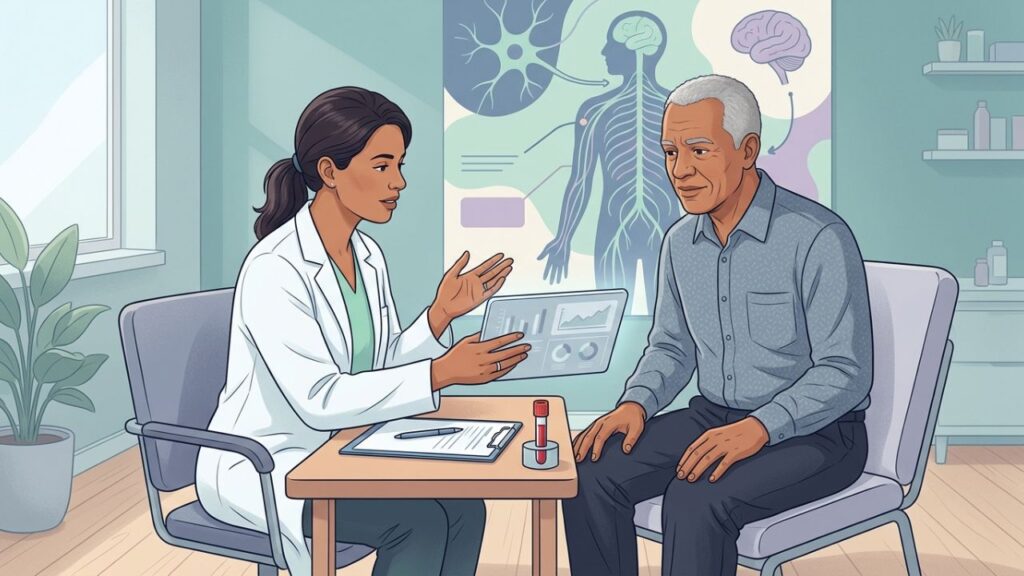 Exames ajudam a diferenciar fadiga comum da falta de vitamina B12.