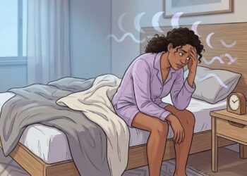 Dormir oito horas e ainda acordar com muito sono pode indicar que o descanso está sendo interrompido