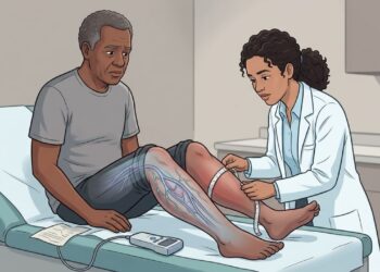 Uma perna fica mais inchada, quente e pesada que a outra? A diferença entre os lados merece atenção