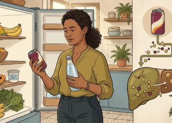 De acordo com um amplo estudo, cada lata de refrigerante diária pode estar ligada a um risco maior de gordura no fígado