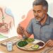 Controlar a glicemia não exige necessariamente cortar todos os carboidratos. Pesquisas sugerem que a ordem dos alimentos é igualmente eficaz