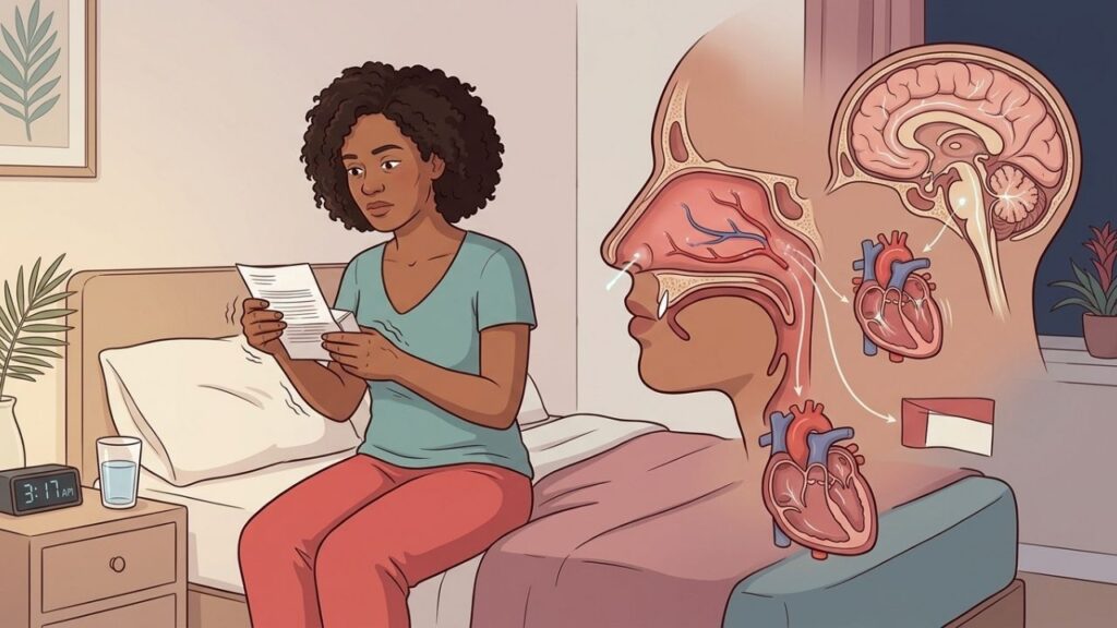 Pseudoefedrina pode provocar agitação, insônia e aceleração dos batimentos cardíacos.