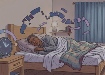 Dormir melhor não exige necessariamente mais horas na cama. Pesquisas sugerem que a rotina antes de deitar é mais eficaz
