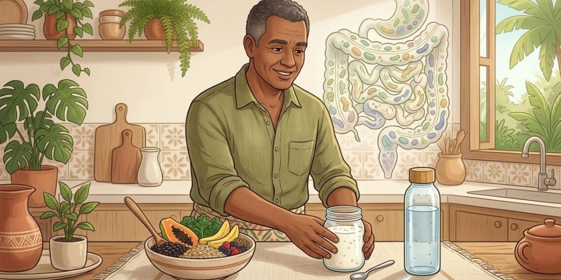 3 coisas que você deve fazer para ajudar a melhorar a saúde intestinal no dia a dia