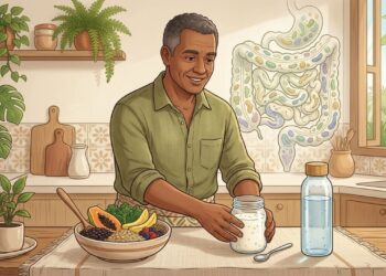 3 coisas que você deve fazer para ajudar a melhorar a saúde intestinal no dia a dia