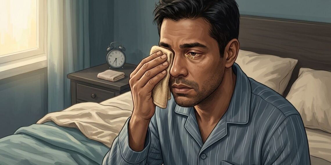 Olhos que coçam e lacrimejam pedem um cuidado diferente dos olhos que amanhecem grudados