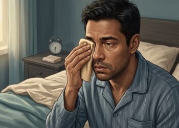 Olhos que coçam e lacrimejam pedem um cuidado diferente dos olhos que amanhecem grudados