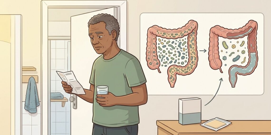 O intestino ficou solto durante ou poucos dias depois do antibiótico? A alteração das bactérias intestinais pode estar por trás da diarreia