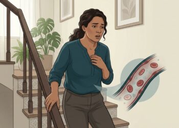 Falta de ar em esforços leves nem sempre é falta de preparo físico: estudo liga dispneia à anemia subdiagnosticada