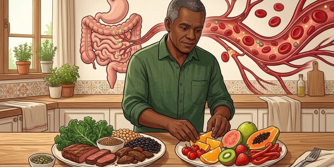 Alimentos ricos em ferro e vitamina C que ajudam no combate à anemia em adultos
