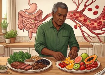 Alimentos ricos em ferro e vitamina C que ajudam no combate à anemia em adultos