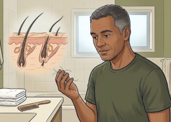 Todo mundo perde cabelo. Quantos fios por dia é normal? Cientistas revelam a resposta definitiva