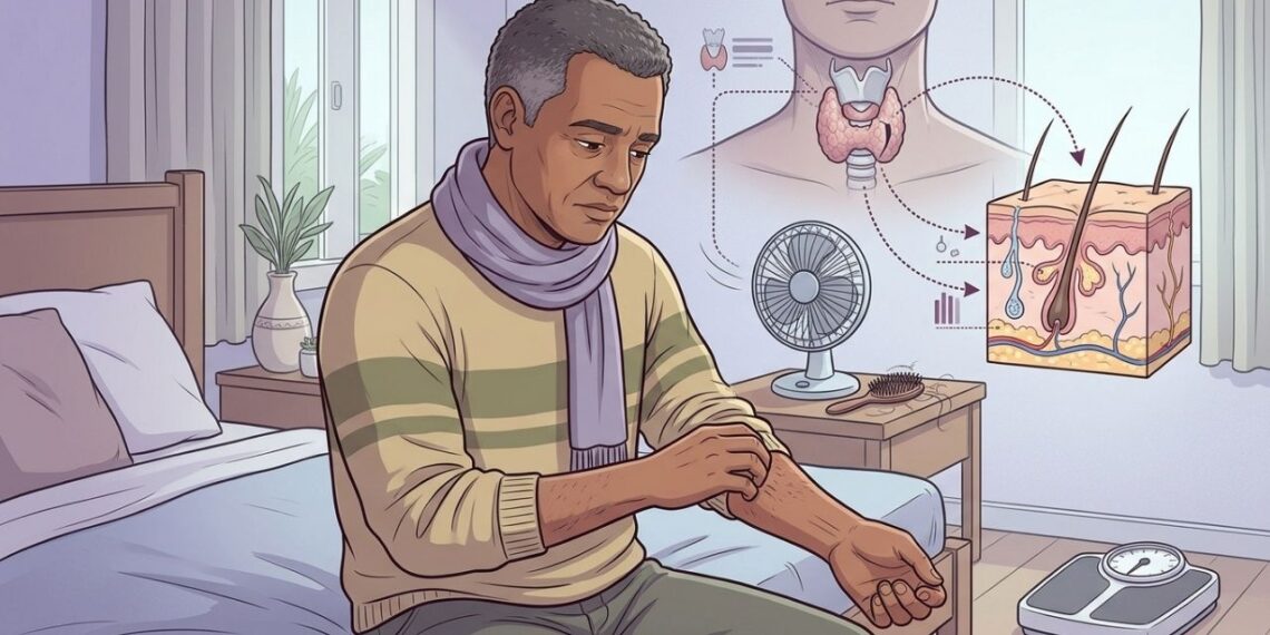 Coceira persistente no corpo sem alergia aparente pode ser uma pista frequentemente esquecida de alteração na tireoide