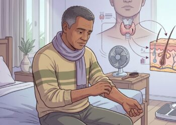Coceira persistente no corpo sem alergia aparente pode ser uma pista frequentemente esquecida de alteração na tireoide