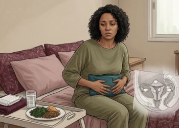 Menstruação muito intensa com coágulos e cansaço pode indicar miomas ou perda importante de ferro