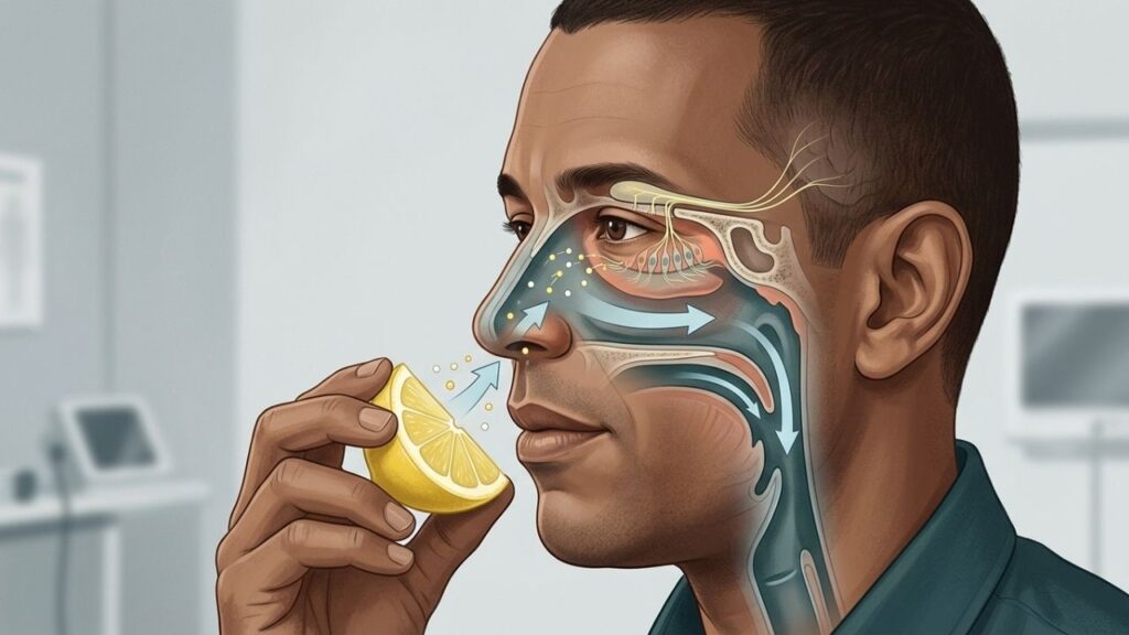 Células olfativas podem precisar de semanas para recuperar a percepção dos aromas.