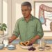 Alimentos ricos em probióticos e fibras que ajudam na digestão em pessoas com intestino preso