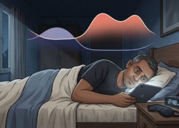 Assistir a séries até tarde pode prejudicar a regulação hormonal durante o sono