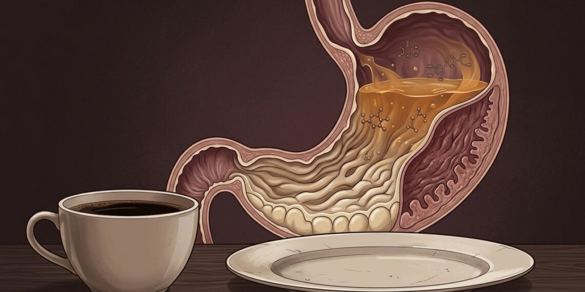 Será que tomar café em jejum realmente faz mal ao estômago?