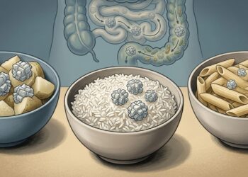 Arroz, macarrão ou batata qual deles forma mais amido resistente depois de esfriar?
