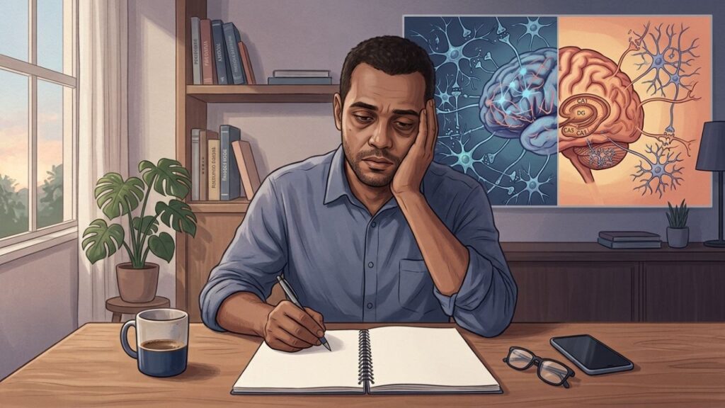 Sono fragmentado pode causar lapsos de memória e menor rendimento cognitivo.